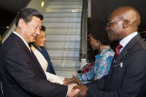 La Chine et la Russie tentent de resserrer les liens avec l’Afrique du Sud - ảnh 1
